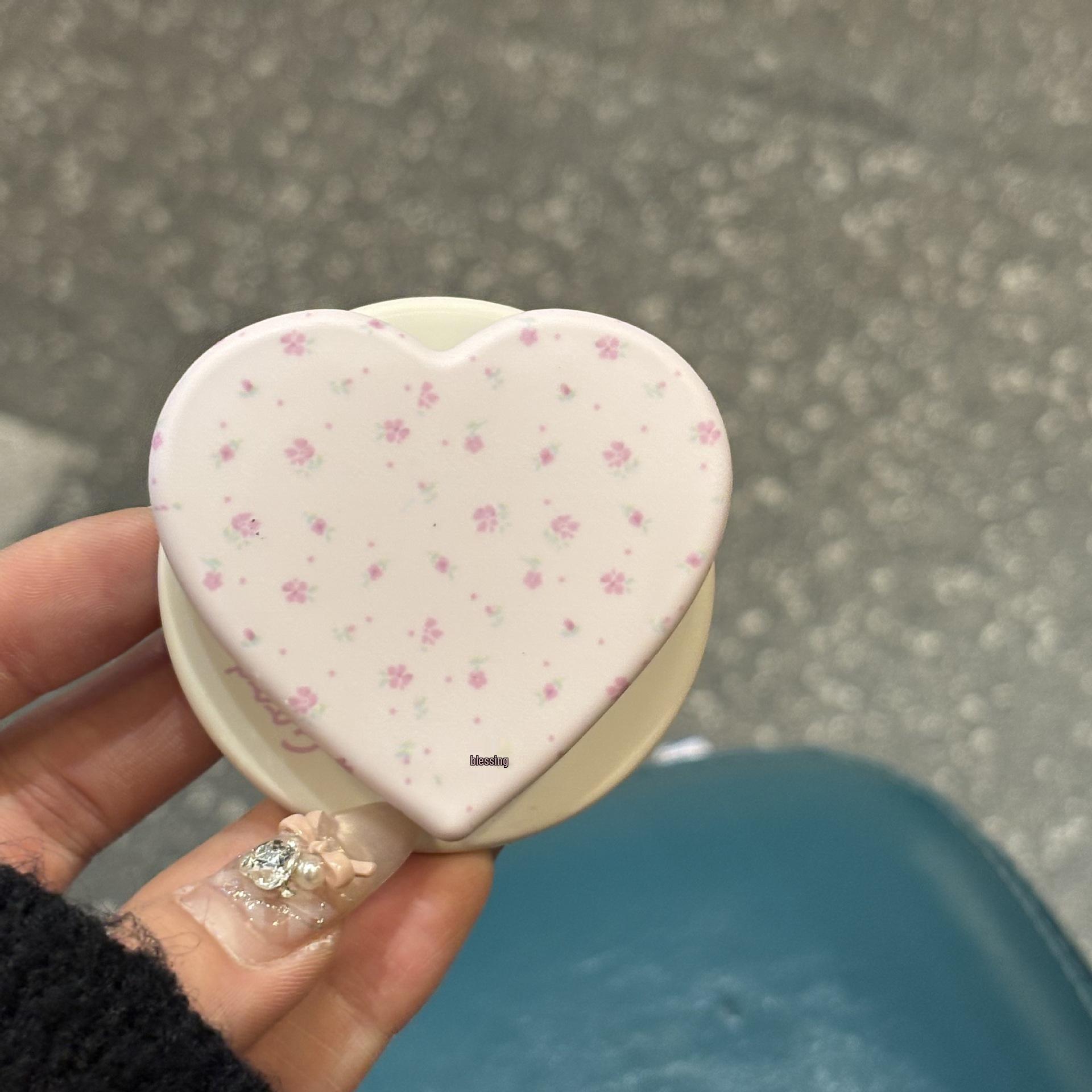 Cupid Heart-Shaped Frosted Magsafe Magnetic Phone Case - Spring/Summer Collection