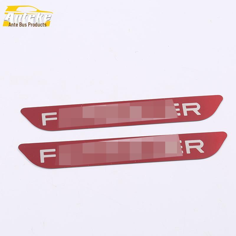 19 Forester Rear Guard Plate Trunk Protection Pedal Stainless Steel Modification