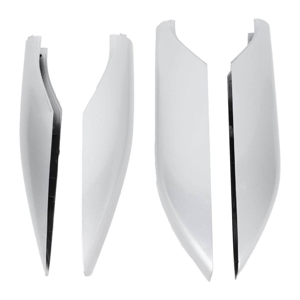 4 bucăți capac de portbagaj de acoperiș, din plastic, de înlocuire a capacului de șină pentru Toyota Land Cruiser Prado