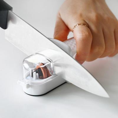 Affûteur de couteaux blanc facile