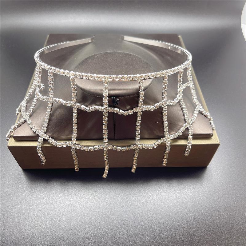 Аксессуары со стразами для свадьбы невесты — фото 4