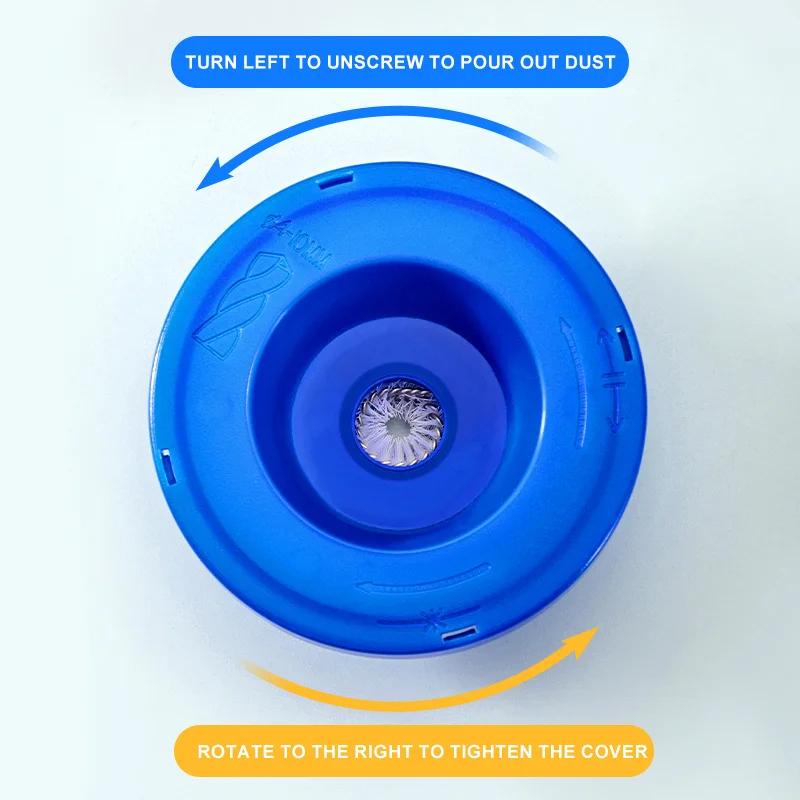 1Pcs Dustproof Cover Impact Drill Dustproof Connection Dust Bowl Household Electric Drill Bit Dustproof Accessories Tools New