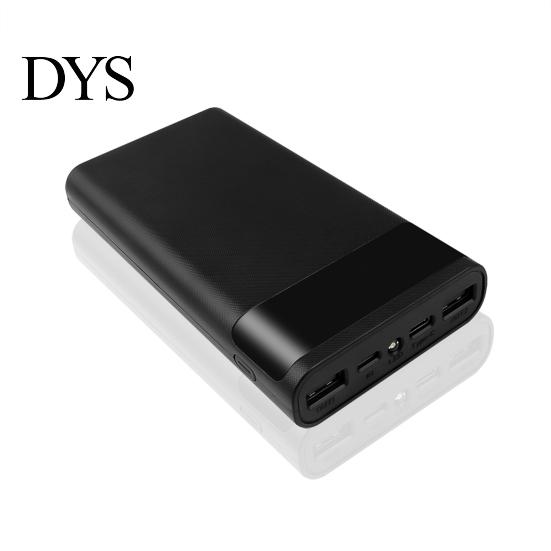 Power Bank Box Shell with Digital Display Plug Play Large Capacity Dual USB Battery Phone Output LED Lamp 6x18650 Charger Case Supply