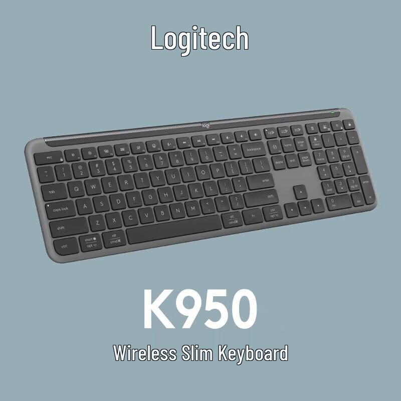 Logitech K950 Wireless Slim Office Keyboard