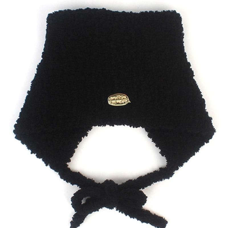 

Universal chemistry cat fleece black bonnet hat FREE