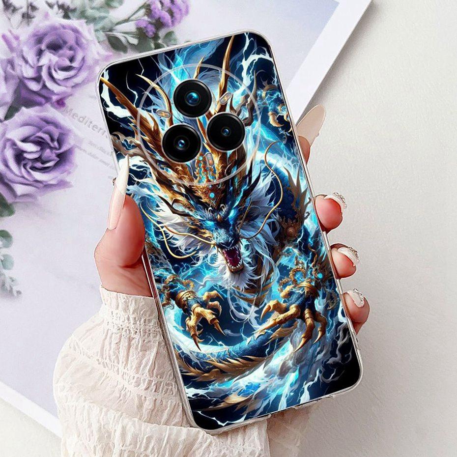 Fashion Painting Case For Realme 14 Pro+ 14Pro 5G Soft Silicone TPU Phone Cases For Realme 14 Pro Plus 5G Back Cover Bumpers
