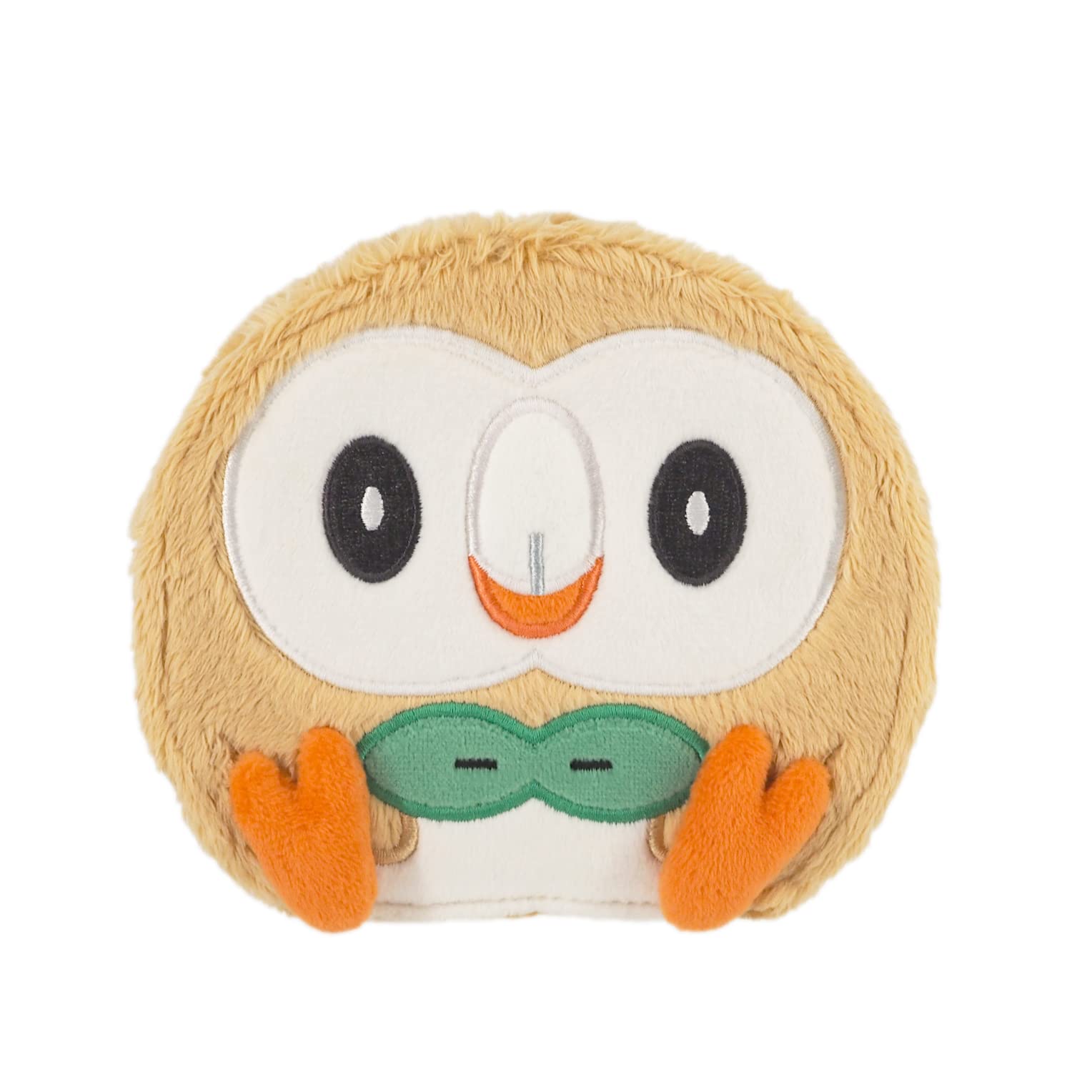 Sanei Boeki Pokemon Coconimo Складное зеркало, Rowlet Ш13 x Г2 x В11,5 см, Мягкая игрушка, Pokemon CPZ03