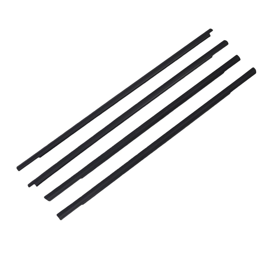 4PCS Window Weather Strip Seals Belt 82821 8H300 Outer Door Weatherstrip Window Seals Belt