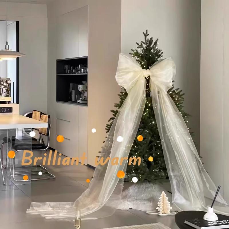 Fir de Cristal Strălucitor Plasă Mată cu Luciu de Apă Țesătură de Nuntă High-end Organza Crocantă Țesătură de Designer DIY Decorare Scenă Nuntă