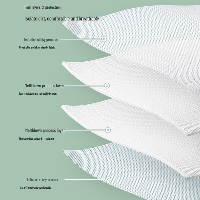 MDNG Disposable Non-woven Travel Pillowcases