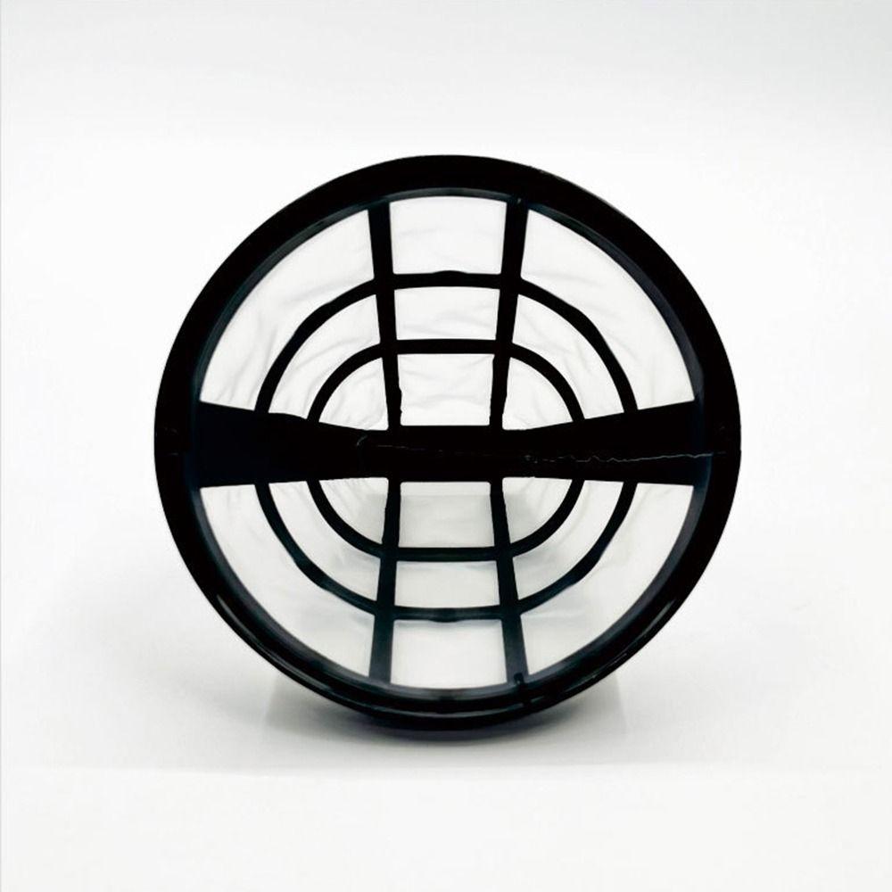 4Pcs With Handle Coffee Mesh Filters Fine Mesh Net Reusable Coffee Brewing Strainer Nylon Mesh Cone-shaped Coffee Maker Dripper