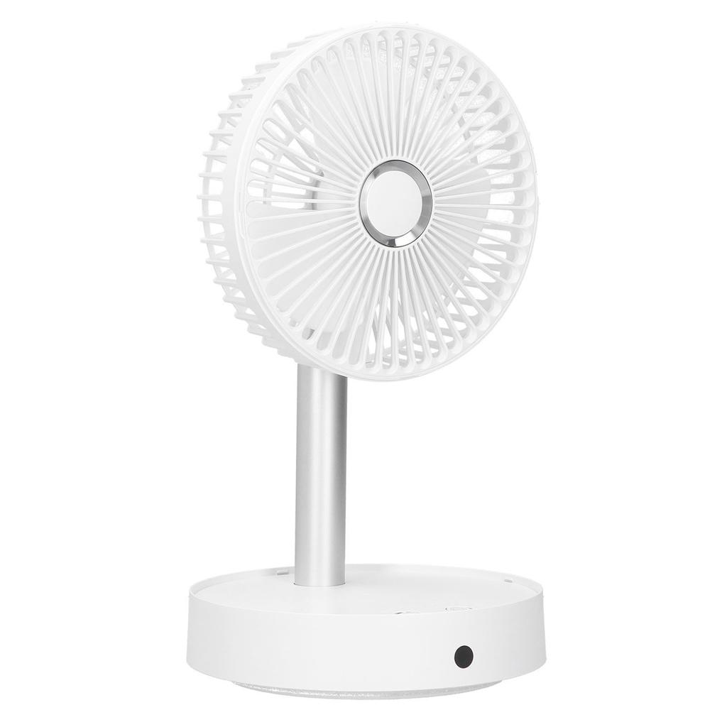 Shake Head Fan Portable Folding Telescopic Electric Fan for Outdoor