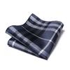 Men's Silk 1200-Needle High-Density Pocket Square