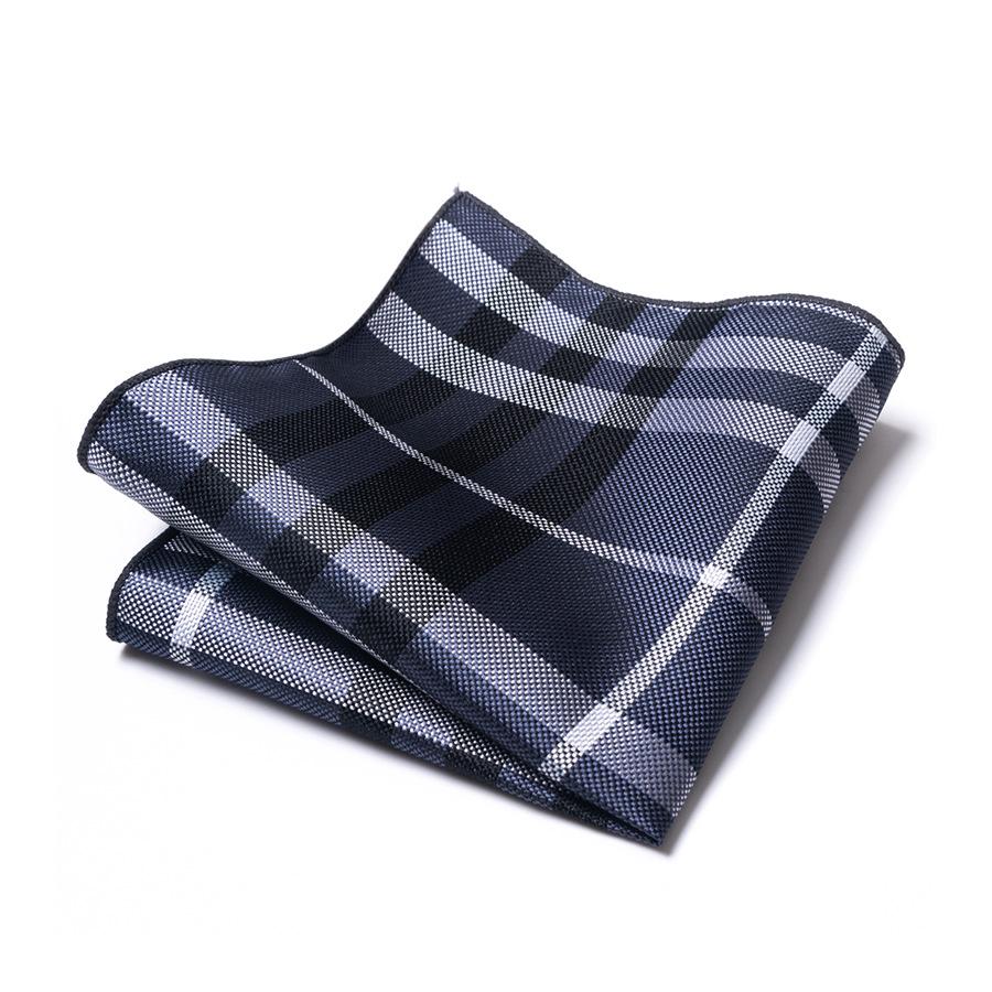 Men's Silk 1200-Needle High-Density Pocket Square