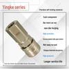 C-Type Pneumatic Quick Connector for Air Compressors and Oxygen Hoses