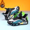 Boys' Winter Sports Running Shoes 2025: Trendy Non-Slip, Wear-Resistant, Plus Velvet Two-Layer Cotton for Kids