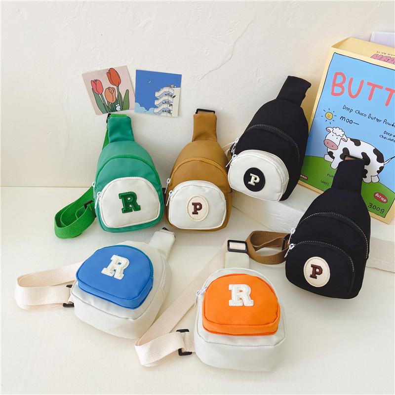 Stylish Children's Crossbody Bag For Boys And Girls Lightweight Nylon Cute Design