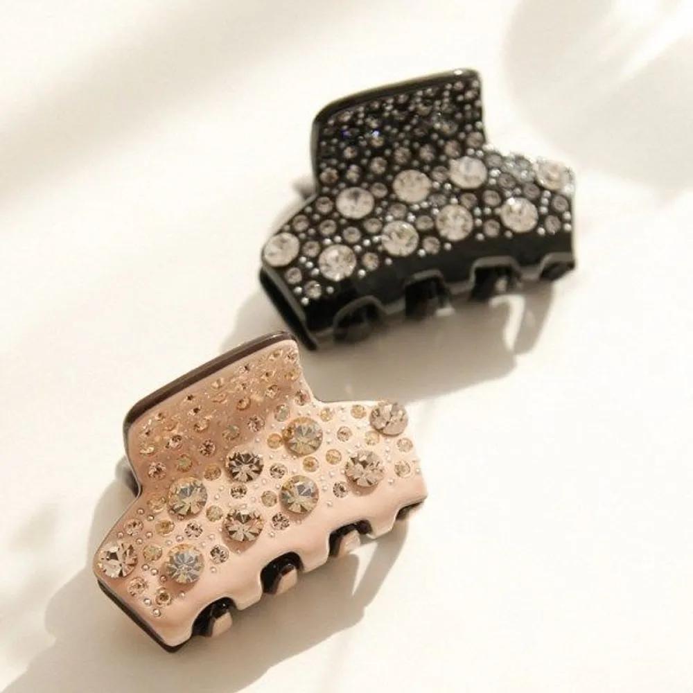 bydaisy Cellulose Color Cubic Slim Hair Clip Bh0835 pink
