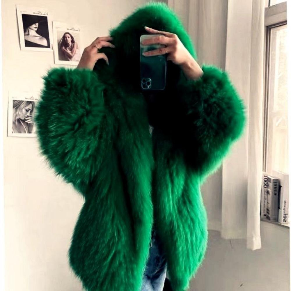 New Double-faced Woven Premium Women's Mid-length Fashion Coat