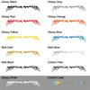 PCKF8 Car Graphics Claw Styling Sticker For Ford F 150 Ranger Raptor Pickup Truck Bed Side Decor Decal Cover Auto Tuning Accessories