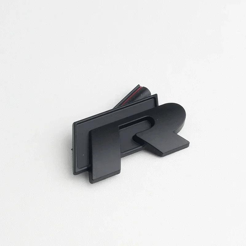 YKPSC1 VW 2026 Hot 3D Car Badge Decal Grill Side Rear Trunk Emblem Sticker for Volkswagen Rline R Logo Polo Passat B5 B6 B7 Golf Jetta