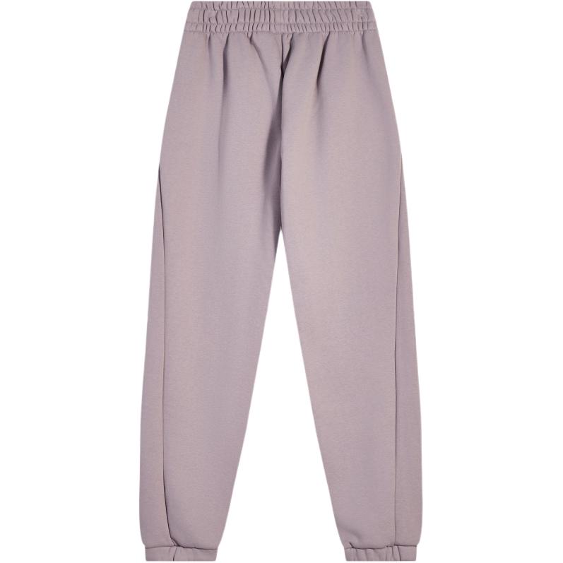 Puma Classics FW25 Fleece Loose Fit Cuffed Warm Knit Casual Pants Women Bottoms 633527-64