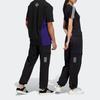 Adidas Originals Trefoil X Melting Sadness Puppet Series Spliced Sports Pants Men Bottoms Black HC0350