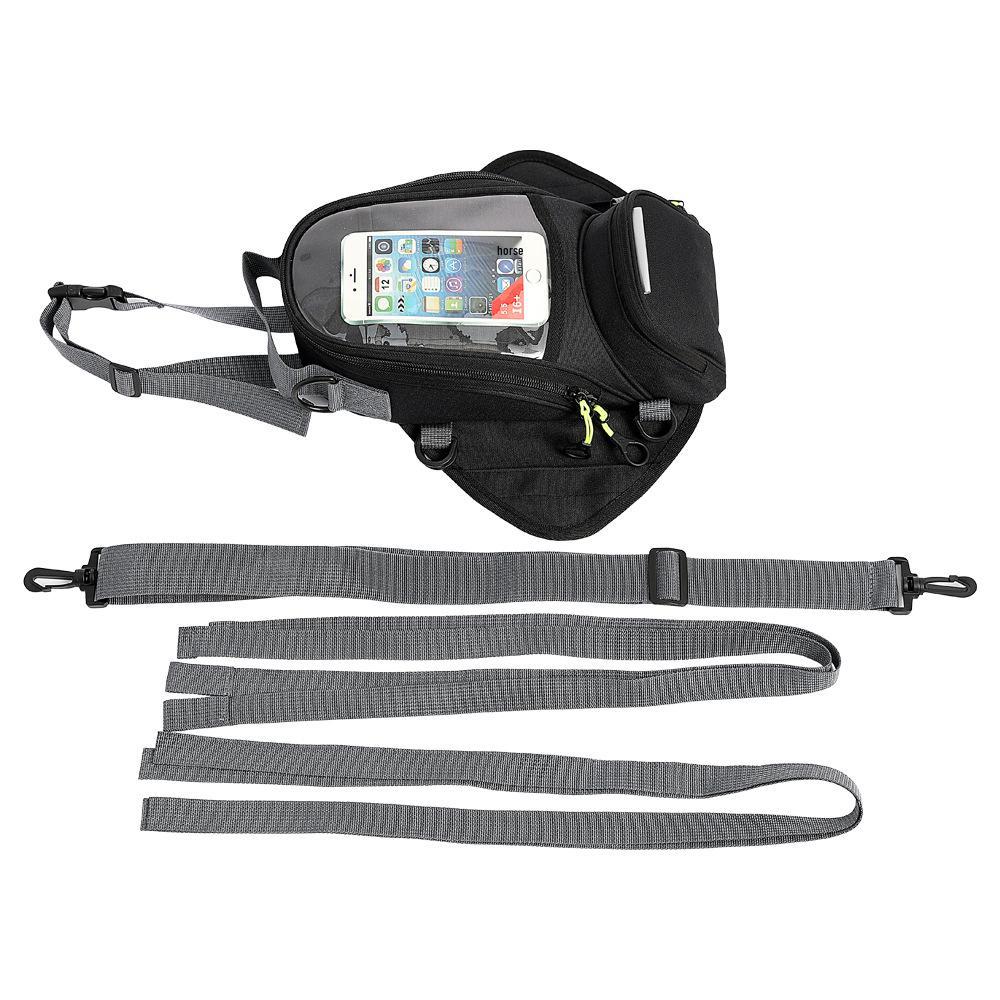 2024 Multi-functional Motorcycle Tank Bag: Universal Fit for Riders, Outdoor & Navigation Use