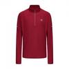 Mens Quarter Zip Long-Sleeved Tracksuit Top