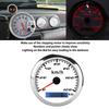 GPS meter Pointer Odometer 0120KM/H 0  KM IP67 932VDC   for Car Truck Boats