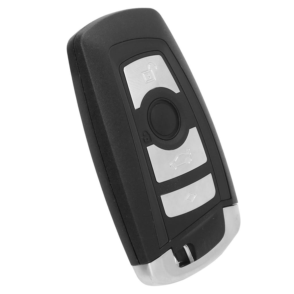 Remote Smart Car Key Shell Case Lightweight Replacement for 550i 535i 528i 535i X34 Buttons