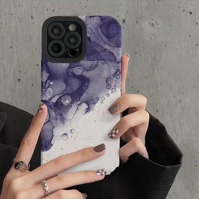 Trendy Phone Case For Iphone 14 Pro Max 11 13 Mini 12 Camera Protection Shockproof Silicone Cover For Iphone Xr Xs X 7 8 Plus 6s