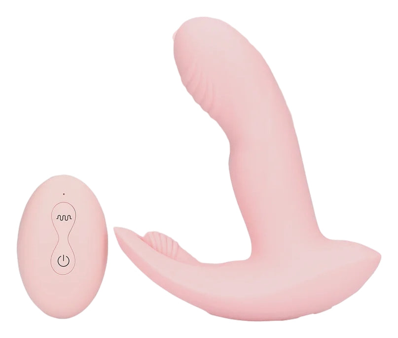 Double Stimulateur Weagering 11 x 3cm - Loveline - Double Stimulation