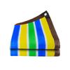 Colorful Striped Sun Shade Net High-Density Breathable Mesh Sunshade Sails Tent For Patio Garden Camping Sun Shade Net