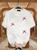 Men'S Summer Heavy Short-Sleeve T-Shirt with Trendy Prints, Versatile Korean And Japanese Style