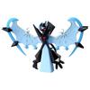 TAKARA TOMY "Pocket Monster Monster Collection ML-17 Necrozma (Akatsuki No Tsubasa)" Pokemon Figure Toy Ages 4 and Up Toy Safety Standards Passed ST M