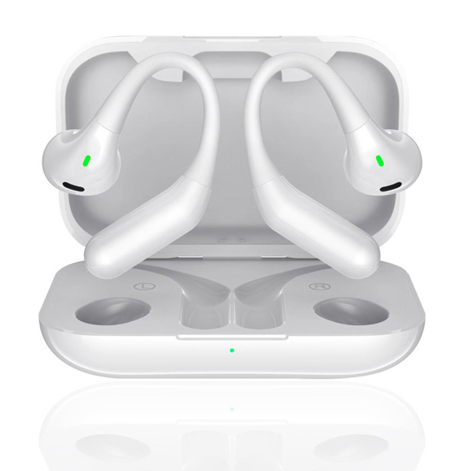 

AI Language Translation Earbuds Real Time Translator Support 144 Languages BT Translation Device Earphones for Travel белый