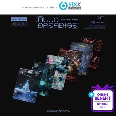 The 5th Mini Album [BLUE PARADISE] ZEROSE Ver. (Online Benefit)