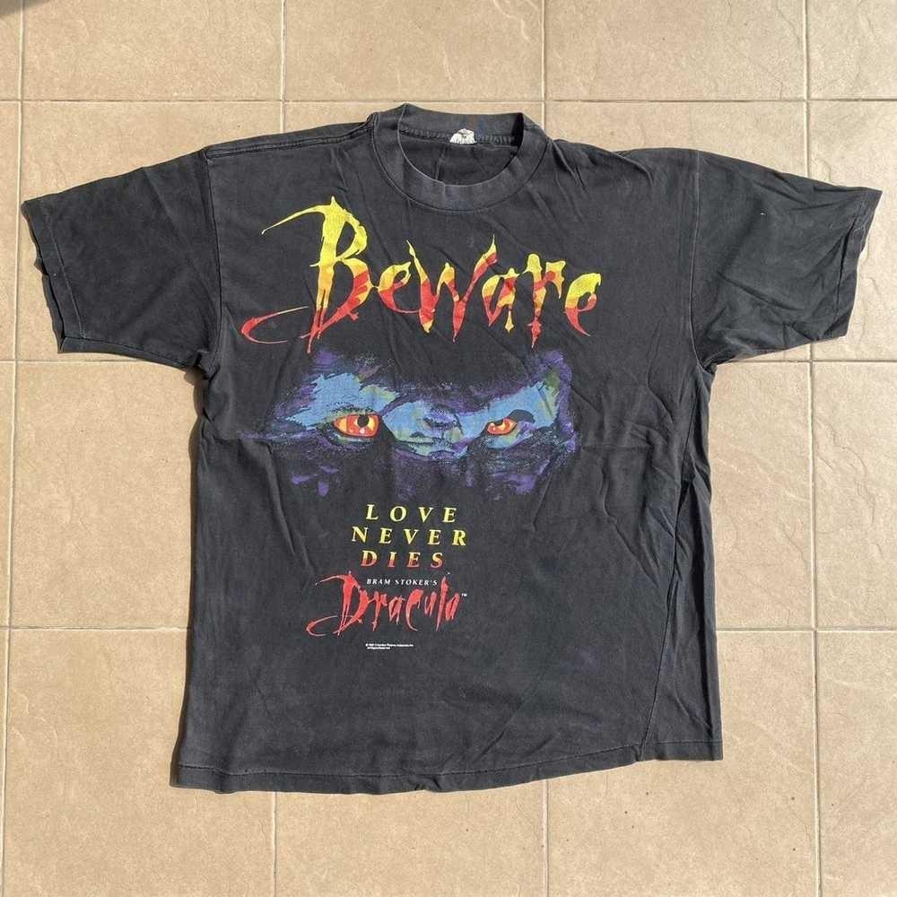 VINTAGE 90S BRAM STOKER’S DRACULA T-SHIRT reprint AN55257 XL