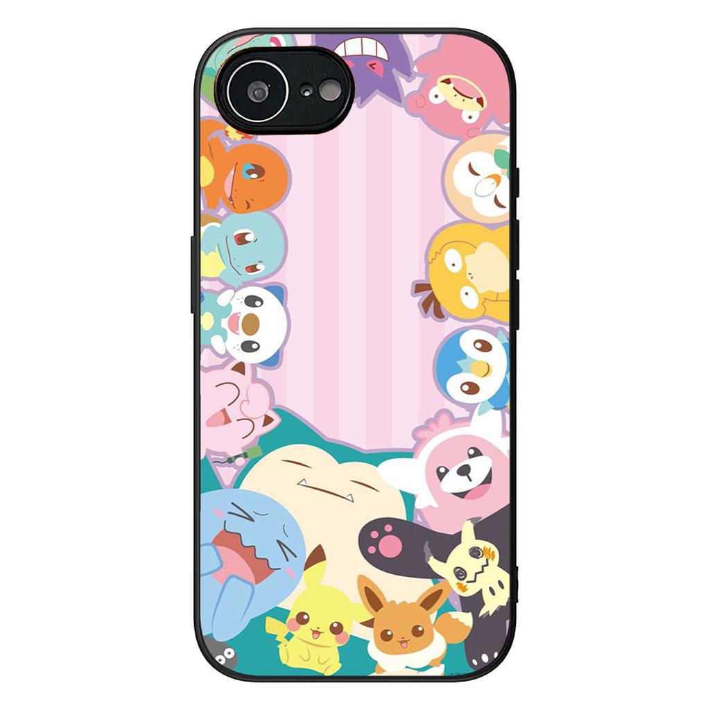 P-Pokemons P-Pikachus GO Gengar Bulbasaur for Motorola Moto Edge 50 30 Fusion 40 NEO Ultra Pro G22 G23 G20 G35 G84 G13 G53 Case