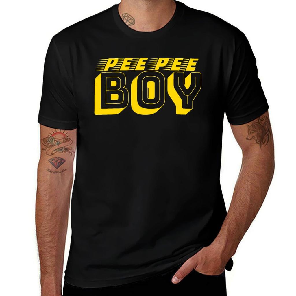 Pee Pee Boy TShirt Comfortable Work Wear Tee