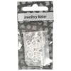 Jewelry Set - Creativ Company - 613740 - Silver - Metal - 6 Mm X 4 Mm