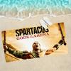 Beliebte TV Spartacus Handtuch Weich Leicht Anti-Sand Großes Strandhandtuch Schnelltrocknend Bad Sport Familie