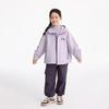 Little Yinman Girls' Bow Hooded Zipper Jacket