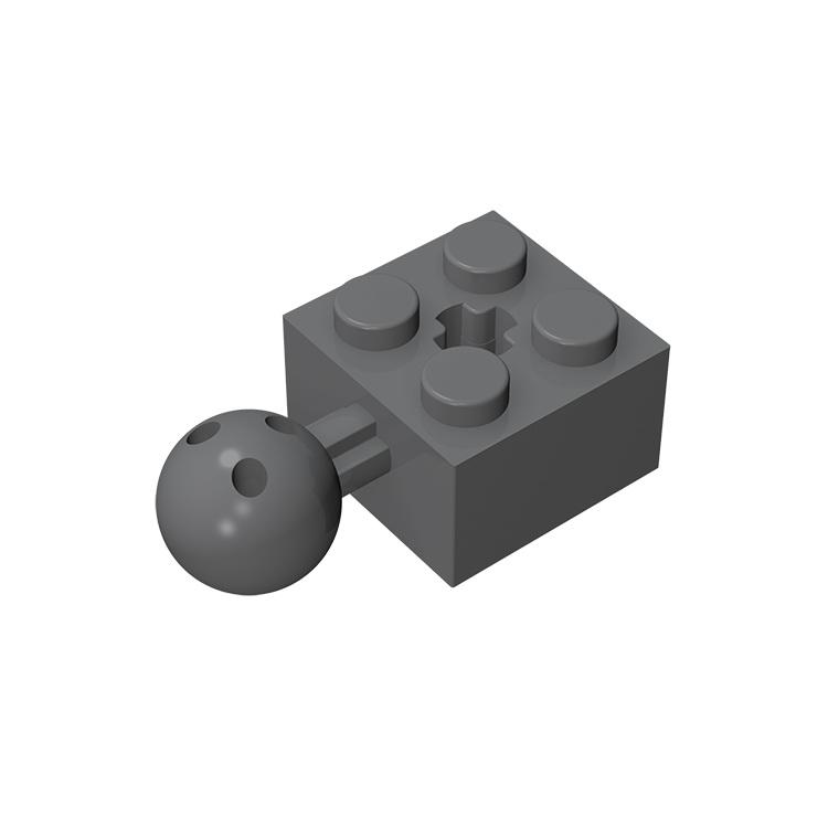 62712 92013 17114 57909 50923 93571 Brick Modified 2 X 2 Toys For Technical MOC Building Block Compatible High-tech
