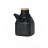 New Chinese Ceramic Soy Sauce Bottle Commercial Vinegar Cruet Kitchen Seasoning Bottle Liquor Chili Flask