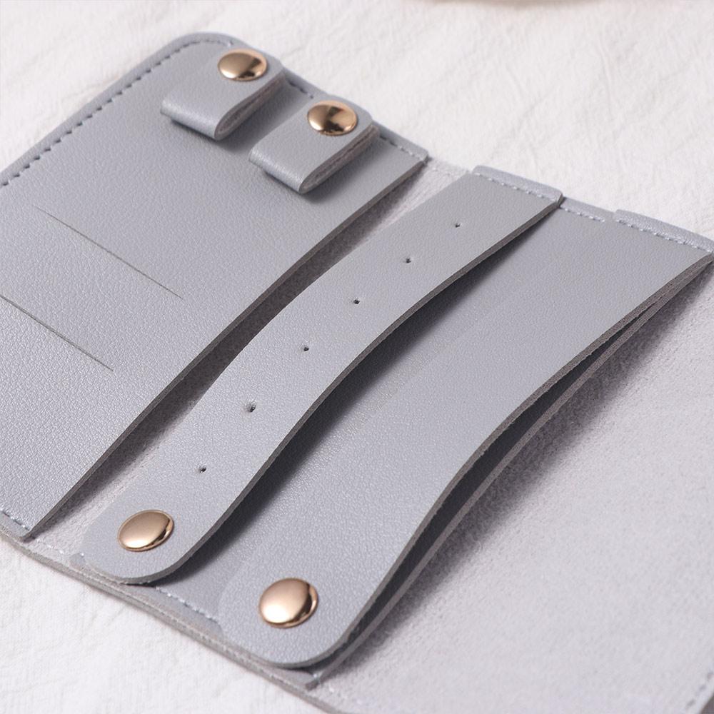 Portable Packing Pouches for Necklaces Lightweight Jewelry Case Bag  for Earrings Bracelet