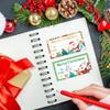 1roll Christmas Tag Stickers,Merry Christmas Tags And Labels,Name Labels for Christmas Decorations,Jewelry Display And Packaging