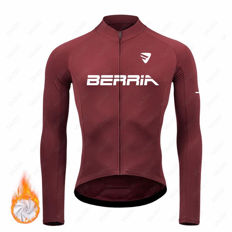Men Thermal Fleece MTB Bike Clothes Ciclismo Uniform Maillot Hombre Bicycle Clothing Suit Cycling Suit Set with Plush Insulation for Winter 2026