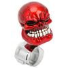 Totenkopf Lenkradknauf Spinner Swisside Power Griff für Auto LKW Traktor Boot (rot)